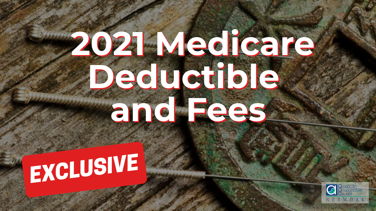 What Is The Annual Medicare Deductible For 2021