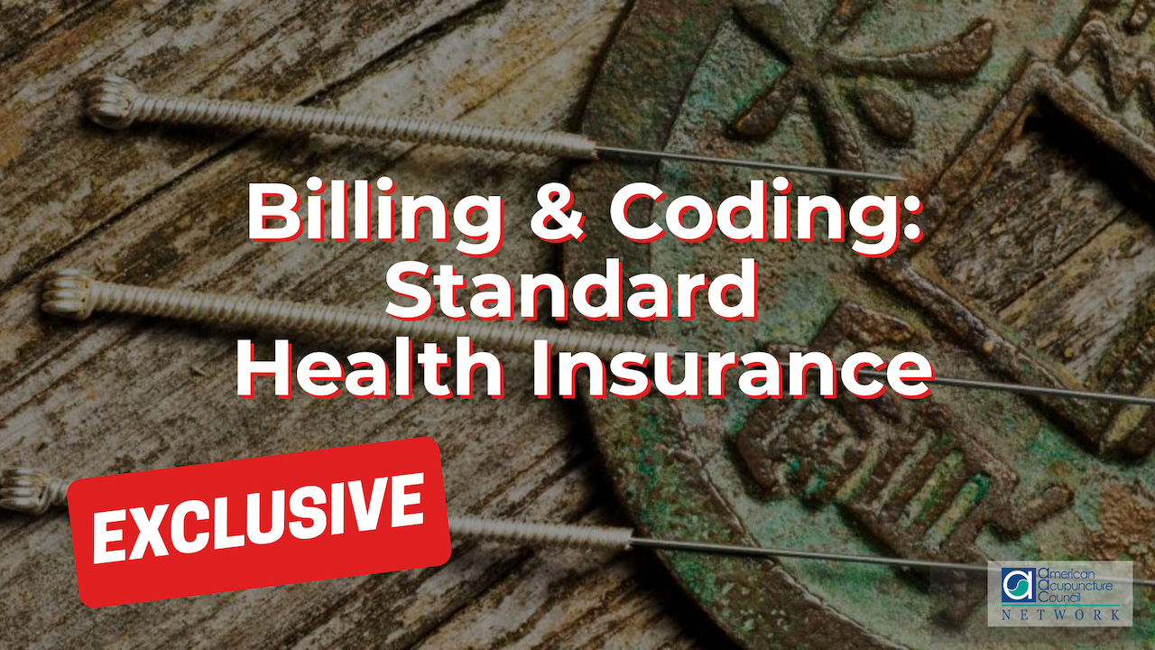 billing-coding-standard-health-insurance-aac-info-network