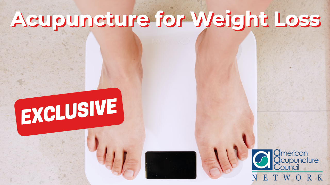 Acupuncture for Weight Loss AAC Info Network