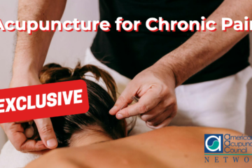 Acupuncture for Chronic Pain