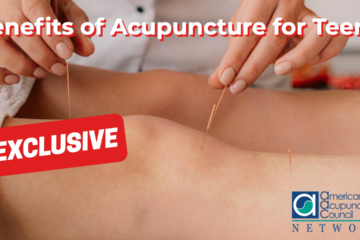 Benefits of Acupuncture for Teens