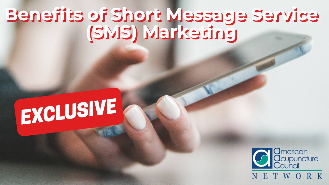 Short Message Service (SMS) Marketing
