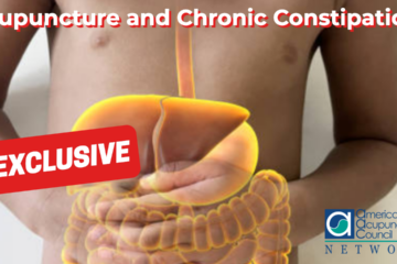 Acupuncture and Chronic Constipation