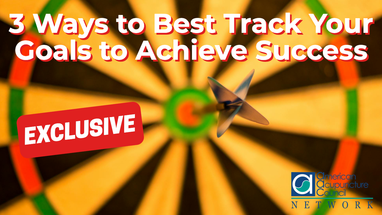 3 Ways to Best Track Your Goals to Achieve Success