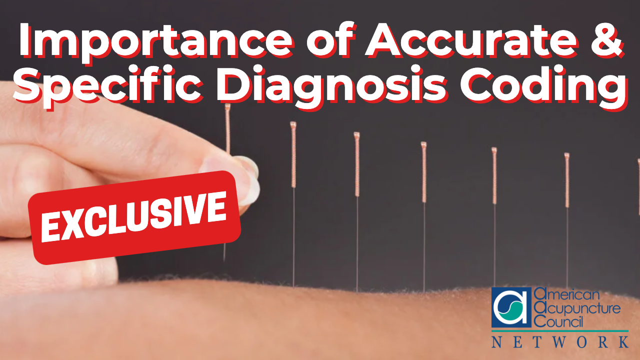 Importance of Accurate & Specific Diagnosis Coding