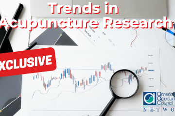 Trends in Acupuncture Research