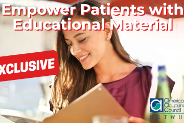 Empower Patients with Educational Material