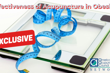 Effectiveness of Acupuncture in Obesity