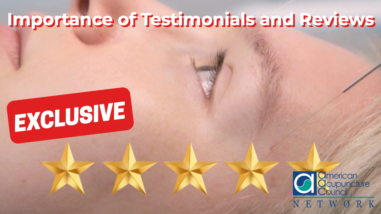 Importance of Testimonials and Reviews