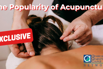 The Popularity of Acupuncture